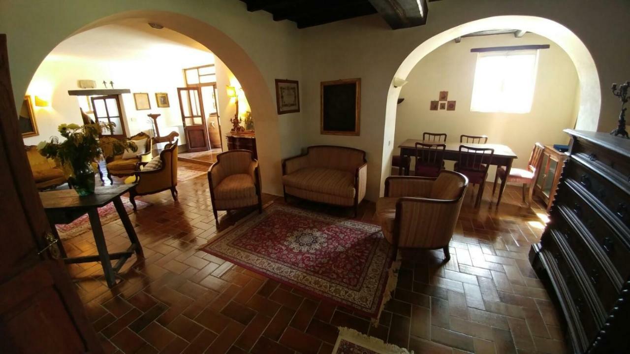Gasthaus Casa Francesconi Pietra Rossa Exterior foto