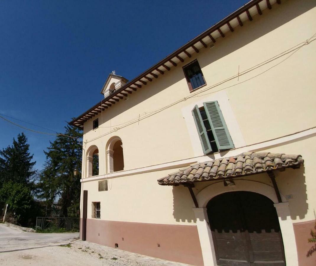 Gasthaus Casa Francesconi Pietra Rossa Exterior foto