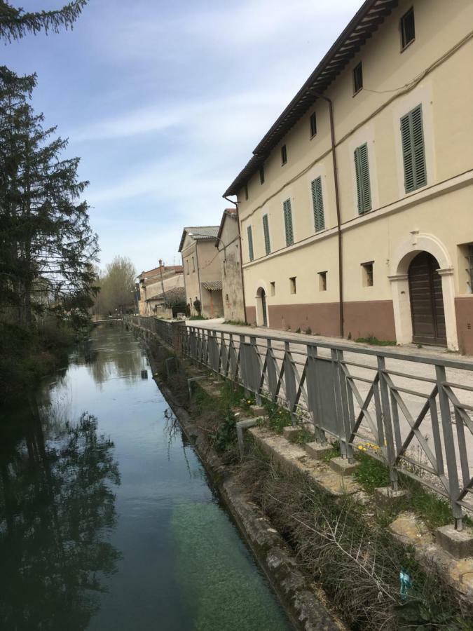 Gasthaus Casa Francesconi Pietra Rossa Exterior foto