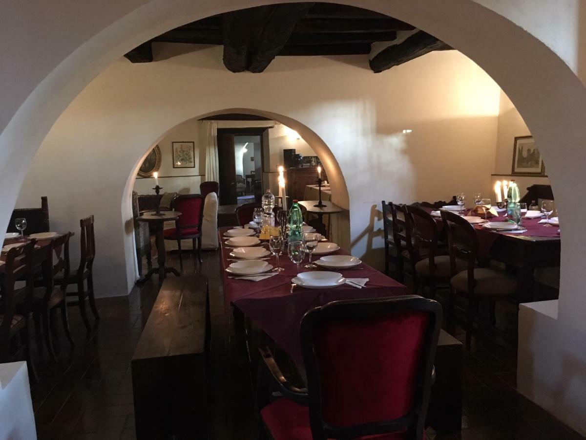 Gasthaus Casa Francesconi Pietra Rossa Exterior foto